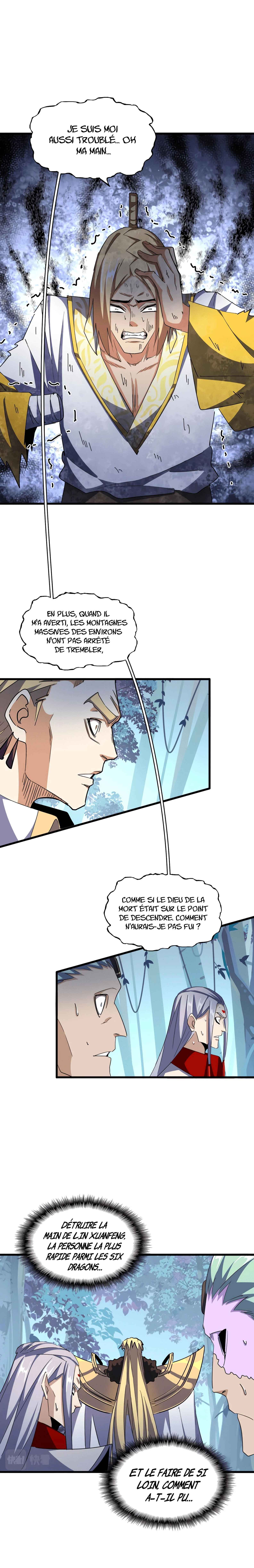 Read Magic Emperor FR Manga Online