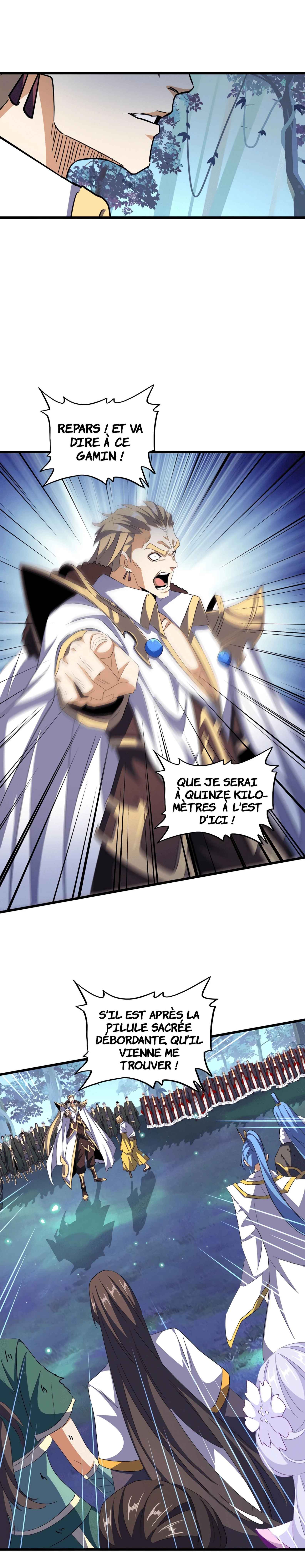 Read Magic Emperor FR Manga Online