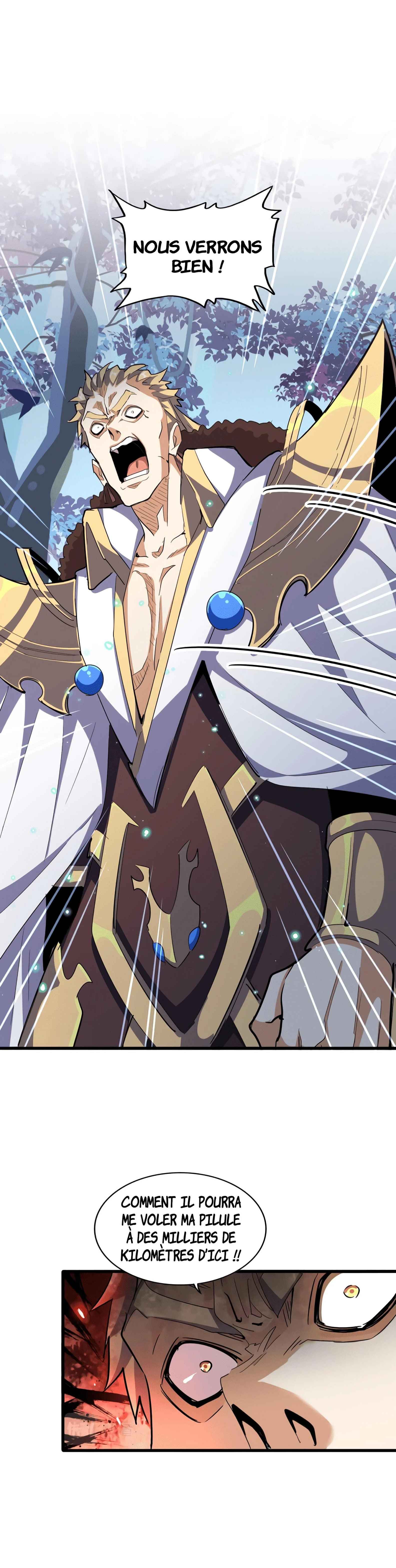 Read Magic Emperor FR Manga Online