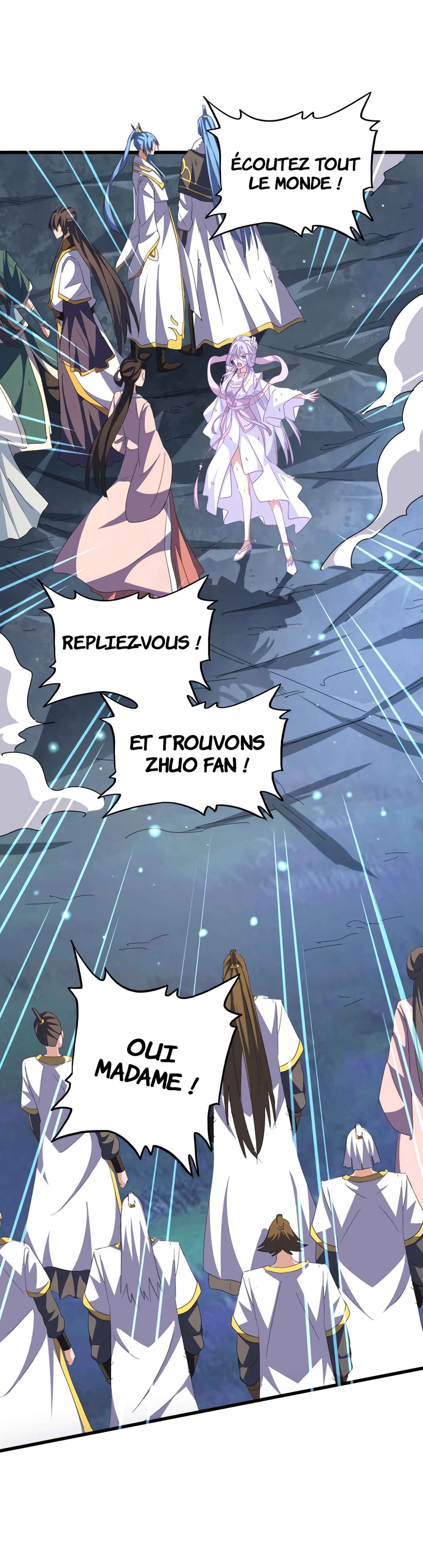 Read Magic Emperor FR Manga Online