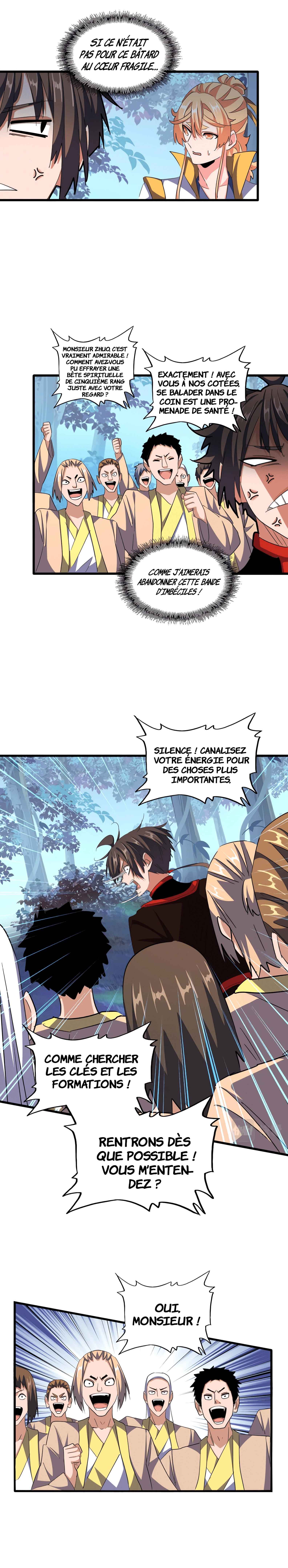 Read Magic Emperor FR Manga Online
