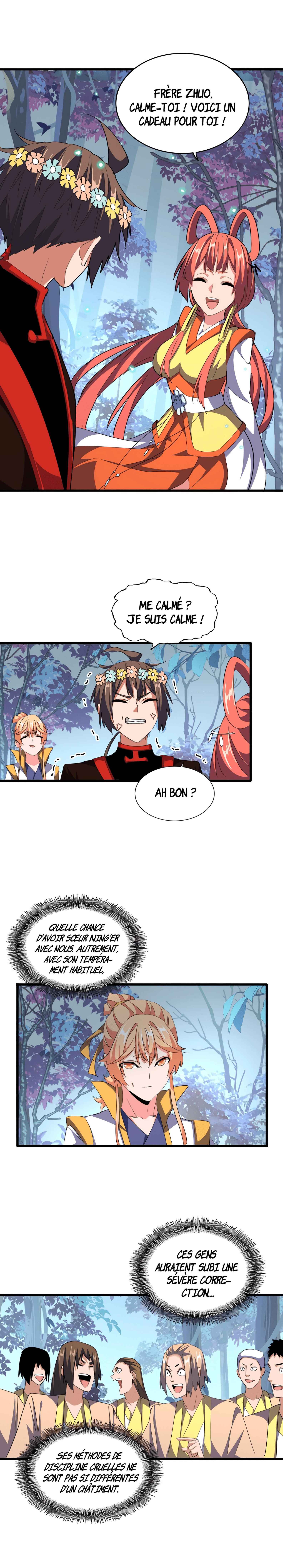 Read Magic Emperor FR Manga Online