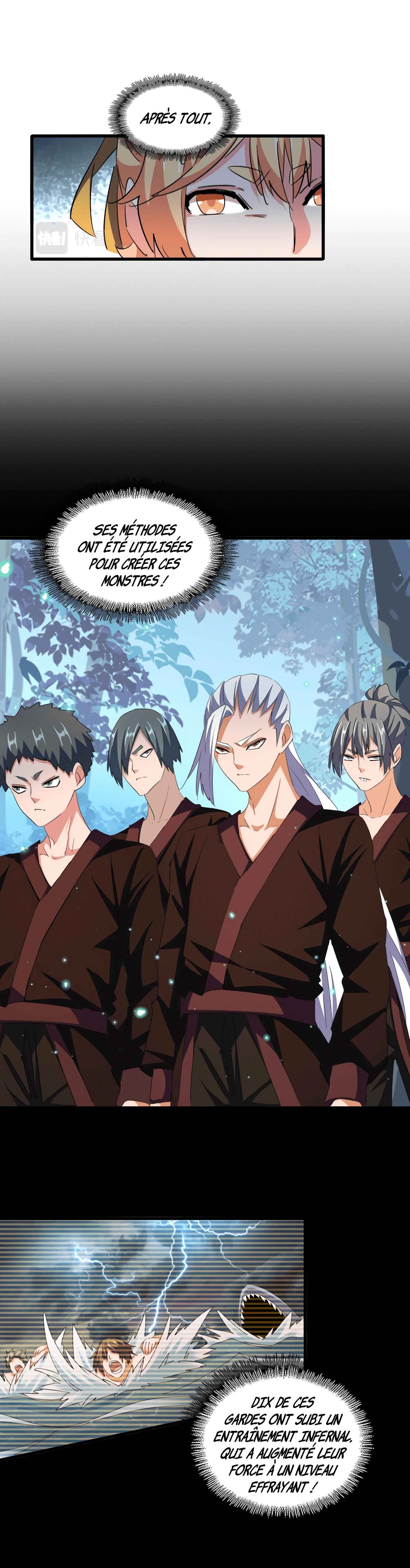 Read Magic Emperor FR Manga Online