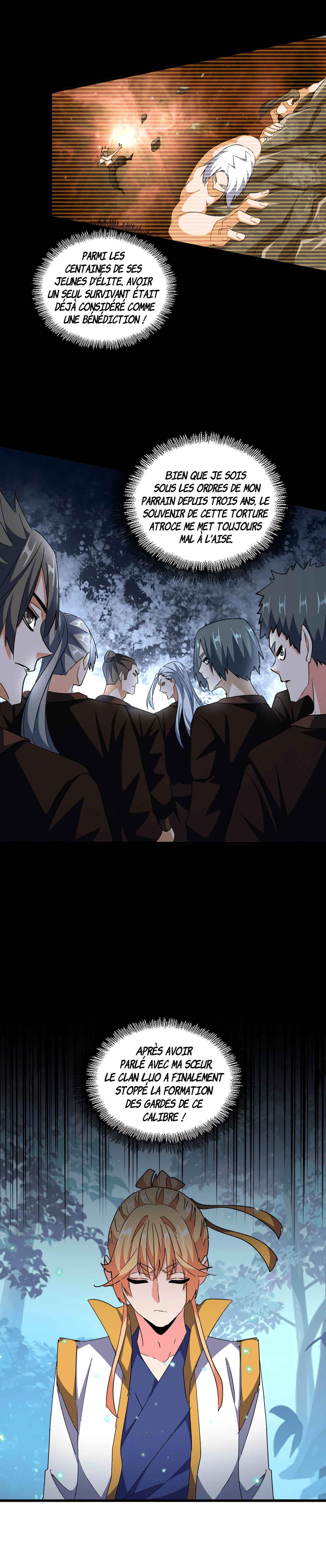 Read Magic Emperor FR Manga Online