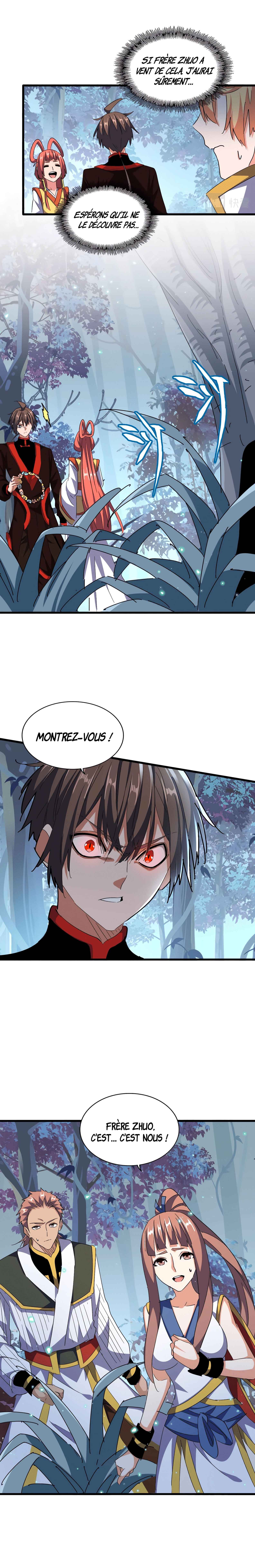 Read Magic Emperor FR Manga Online