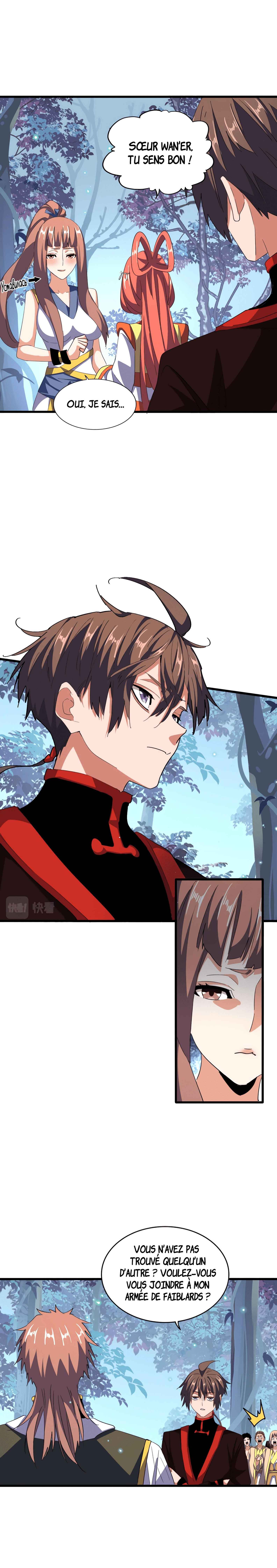 Read Magic Emperor FR Manga Online