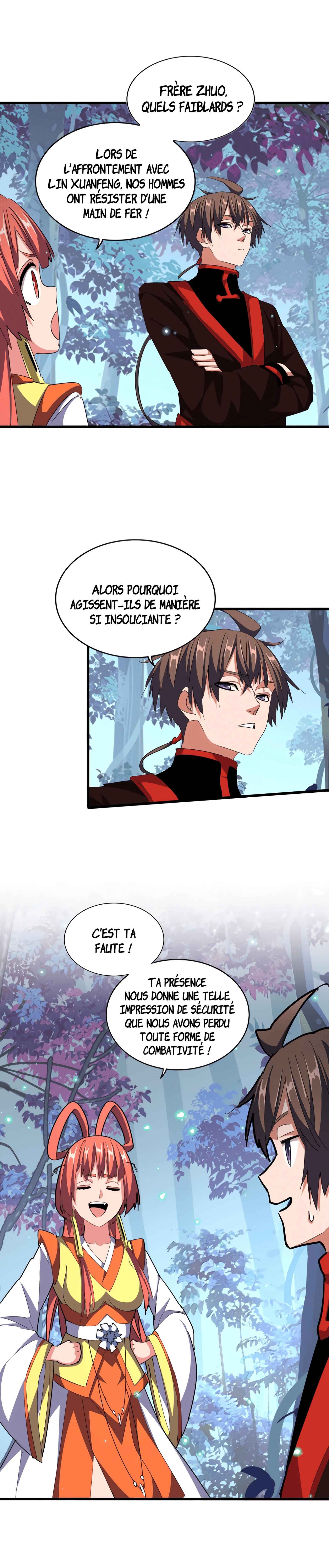 Read Magic Emperor FR Manga Online