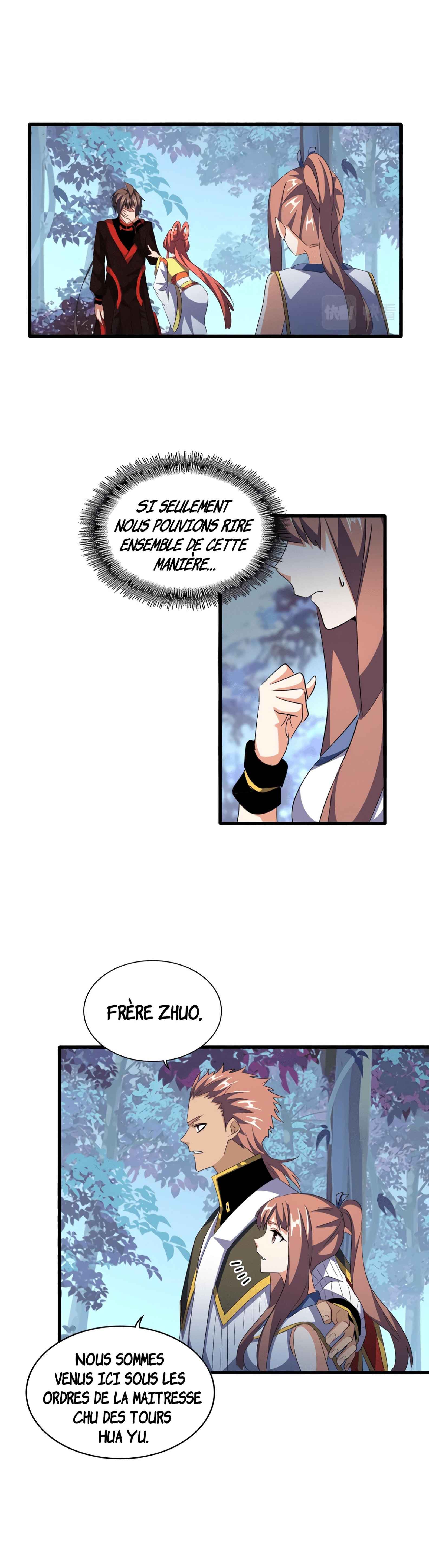 Read Magic Emperor FR Manga Online