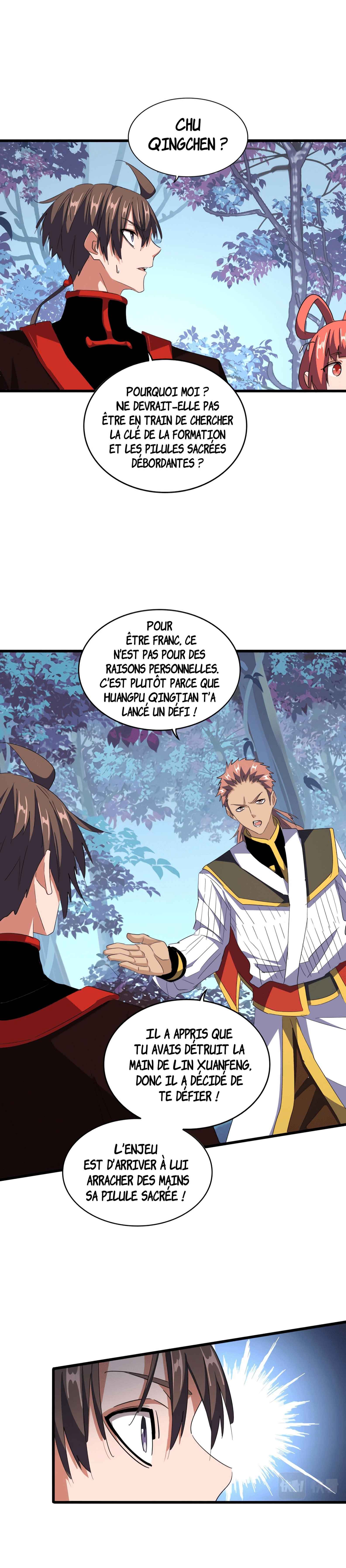 Read Magic Emperor FR Manga Online