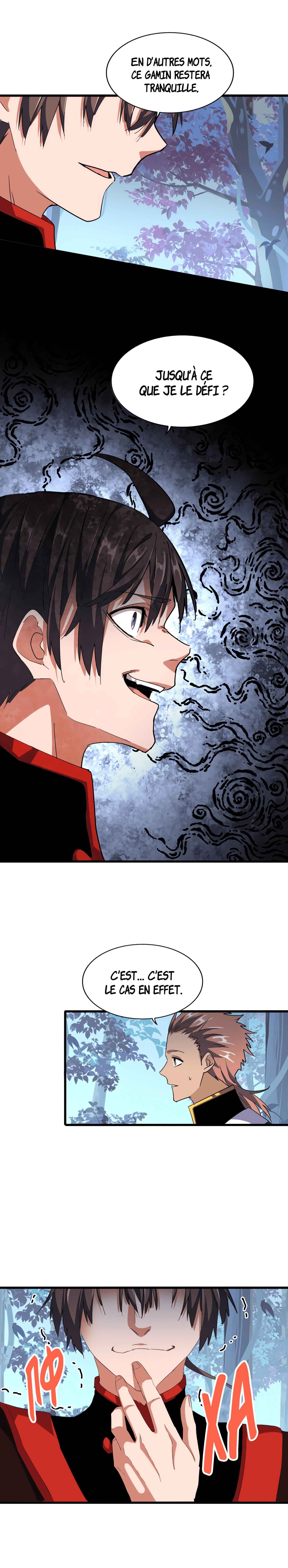 Read Magic Emperor FR Manga Online