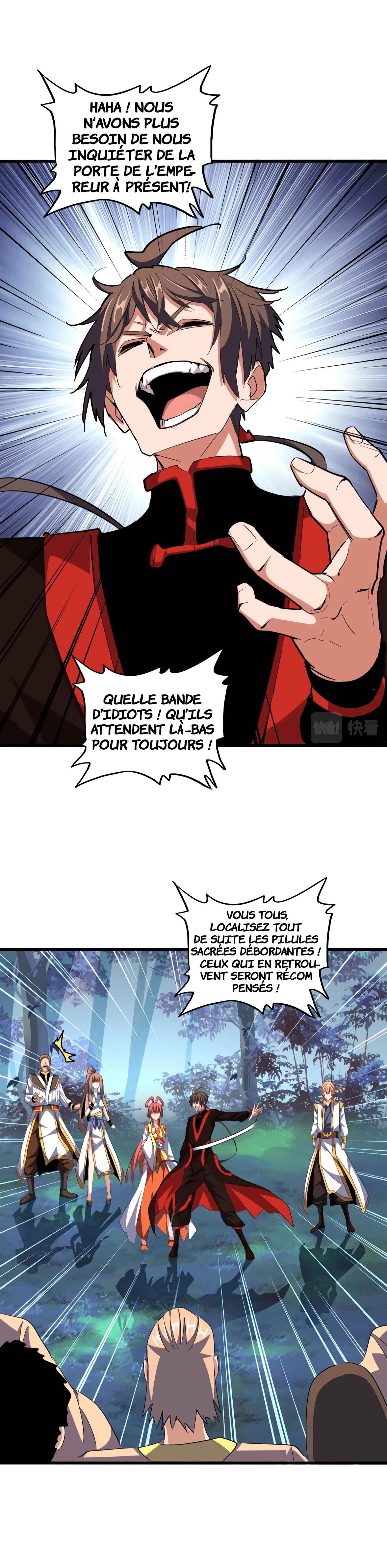Read Magic Emperor FR Manga Online