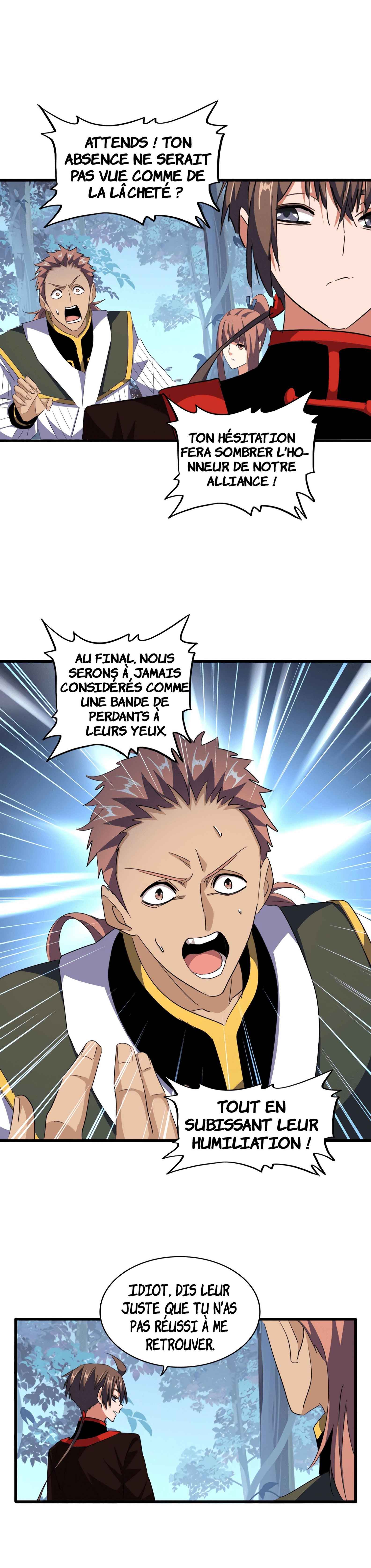 Read Magic Emperor FR Manga Online