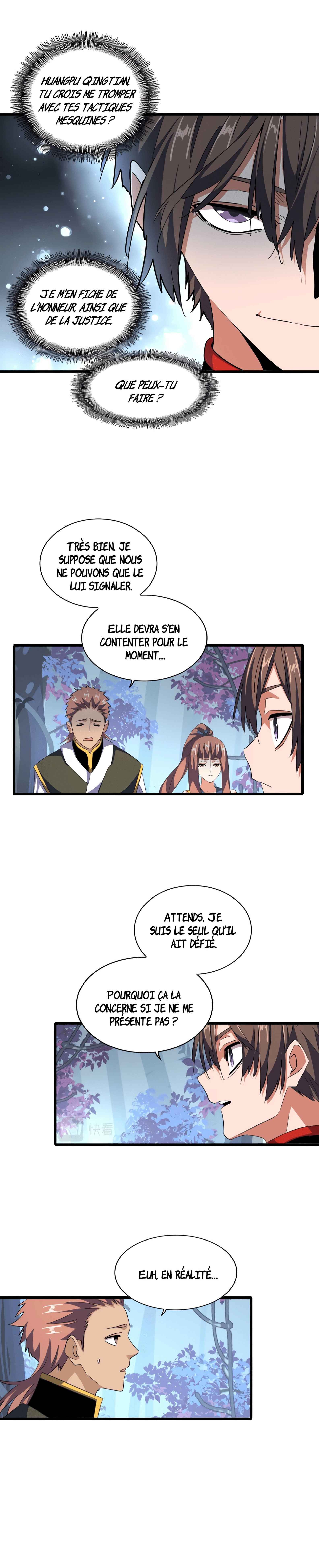 Read Magic Emperor FR Manga Online