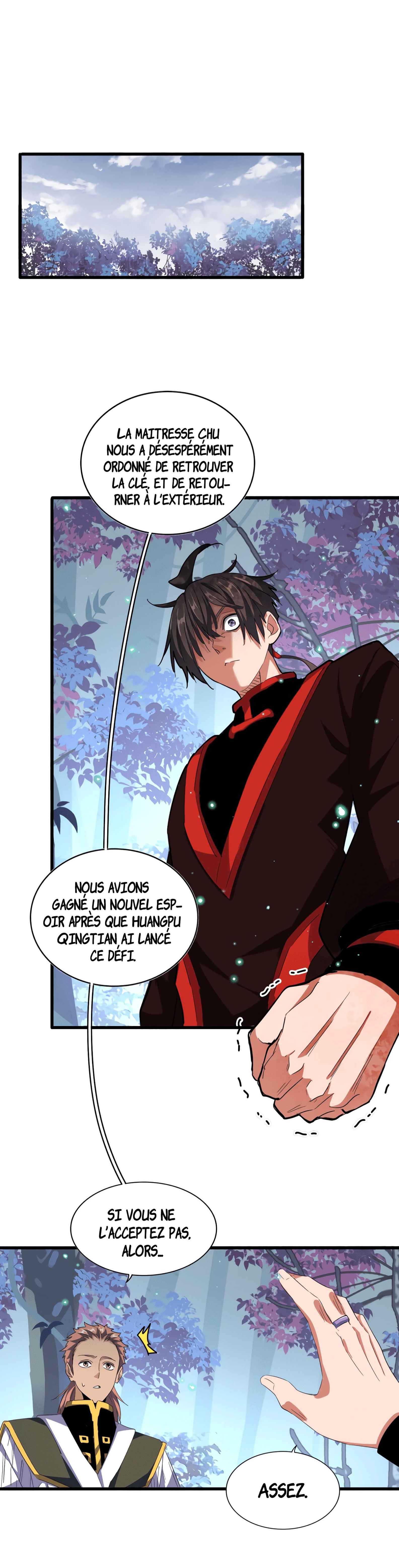 Read Magic Emperor FR Manga Online