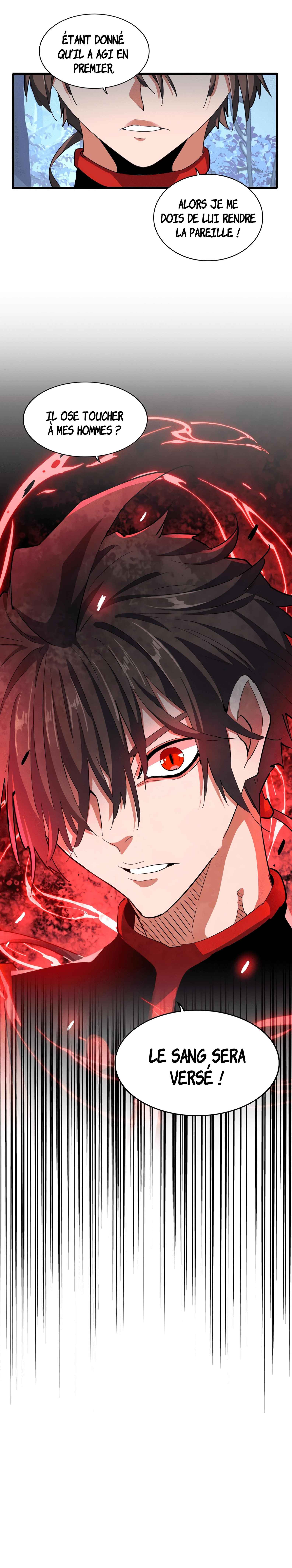 Read Magic Emperor FR Manga Online