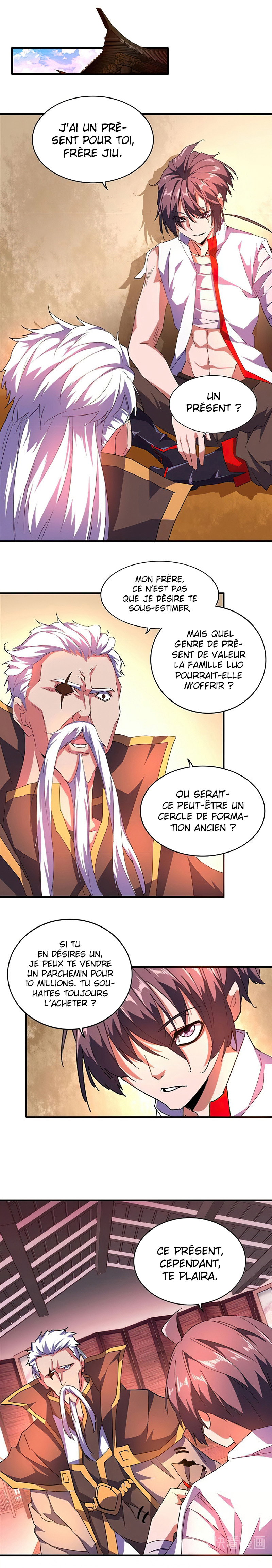 Read Magic Emperor FR Manga Online
