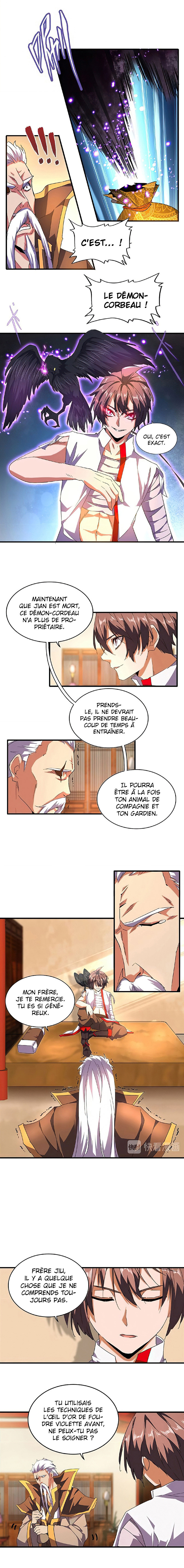 Read Magic Emperor FR Manga Online
