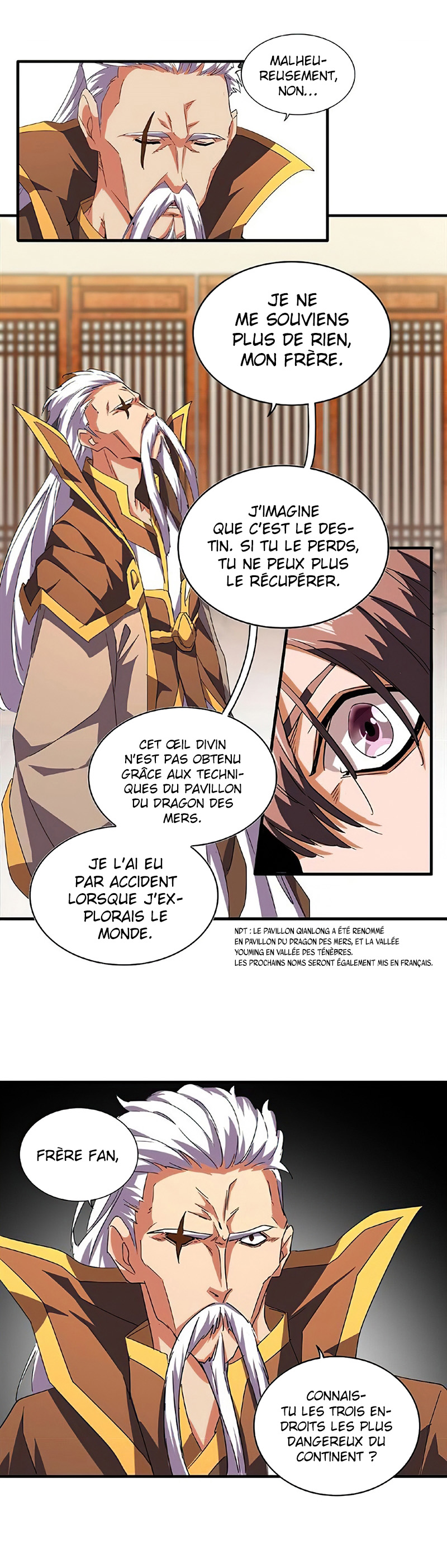 Read Magic Emperor FR Manga Online
