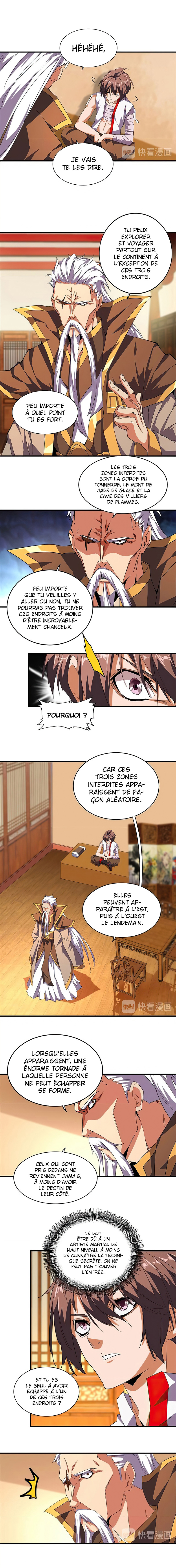 Read Magic Emperor FR Manga Online