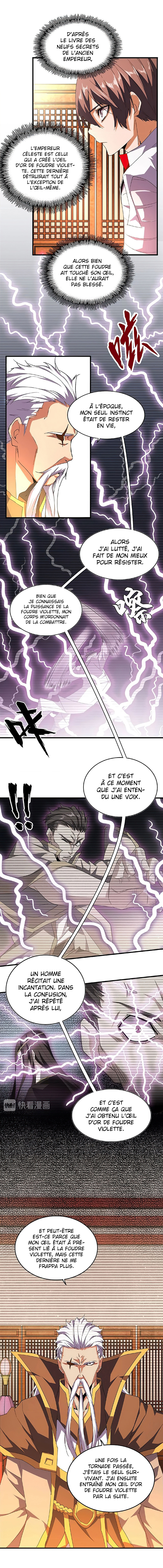 Read Magic Emperor FR Manga Online