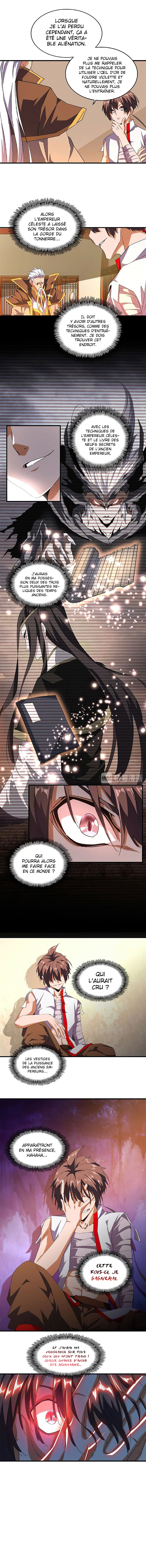 Read Magic Emperor FR Manga Online