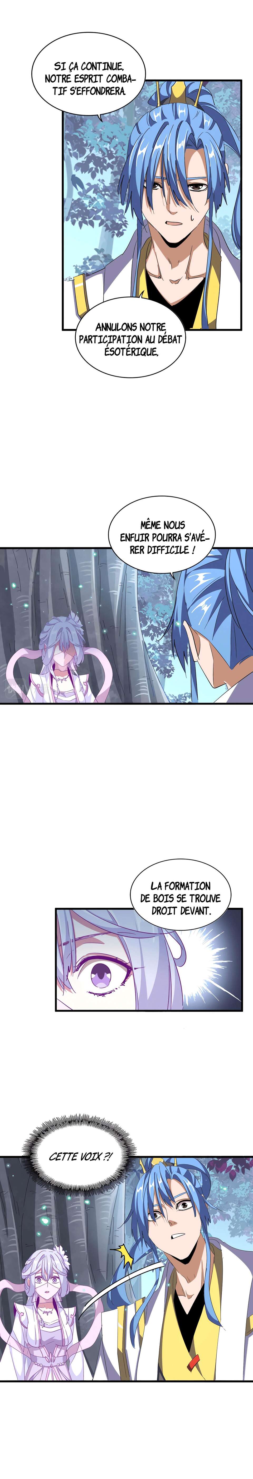 Read Magic Emperor FR Manga Online