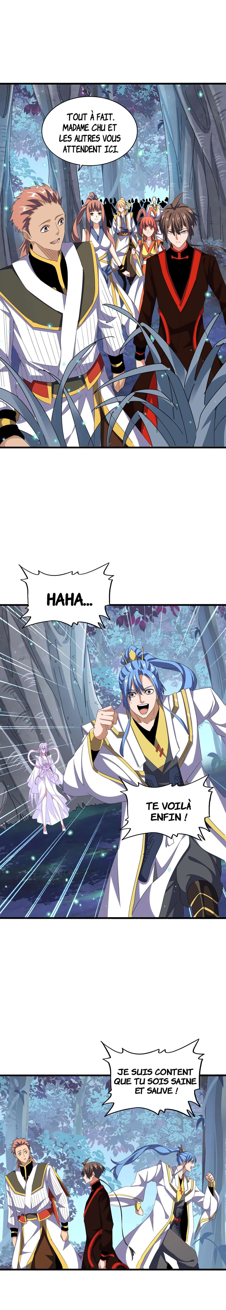 Read Magic Emperor FR Manga Online