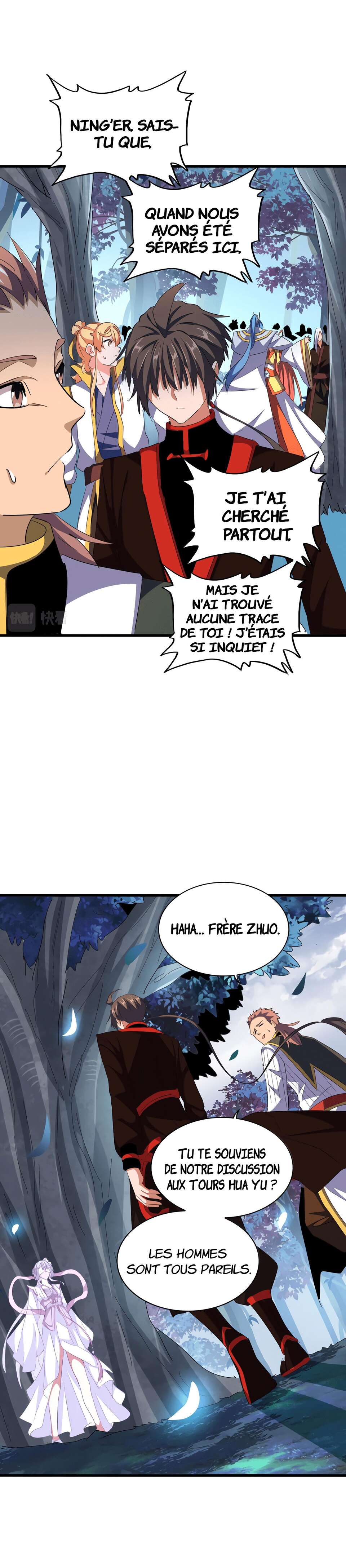 Read Magic Emperor FR Manga Online