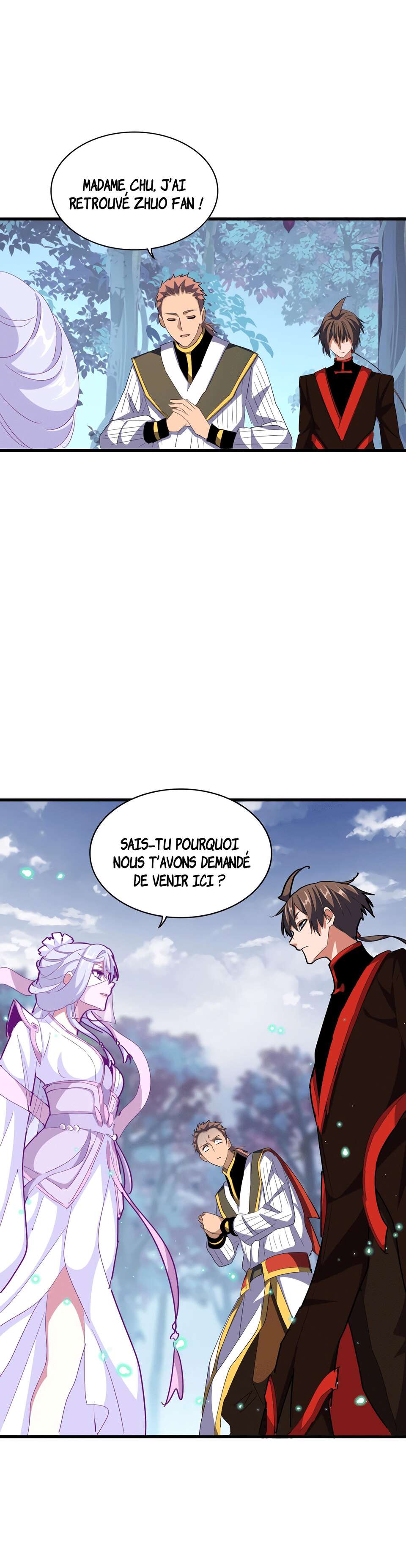 Read Magic Emperor FR Manga Online