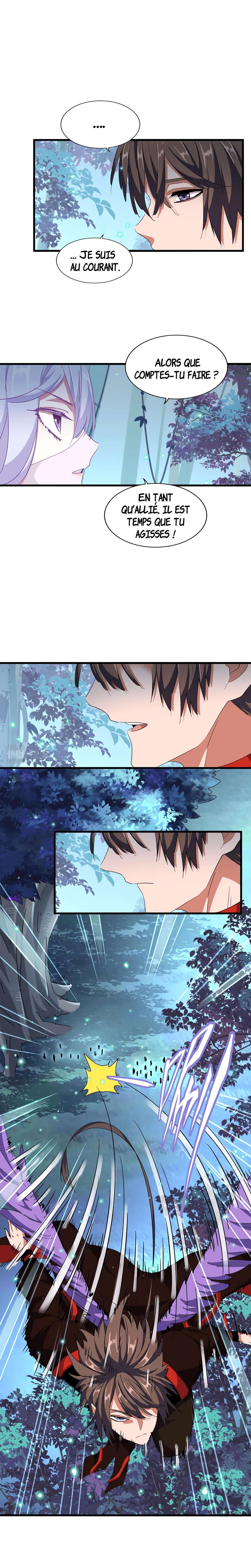 Read Magic Emperor FR Manga Online