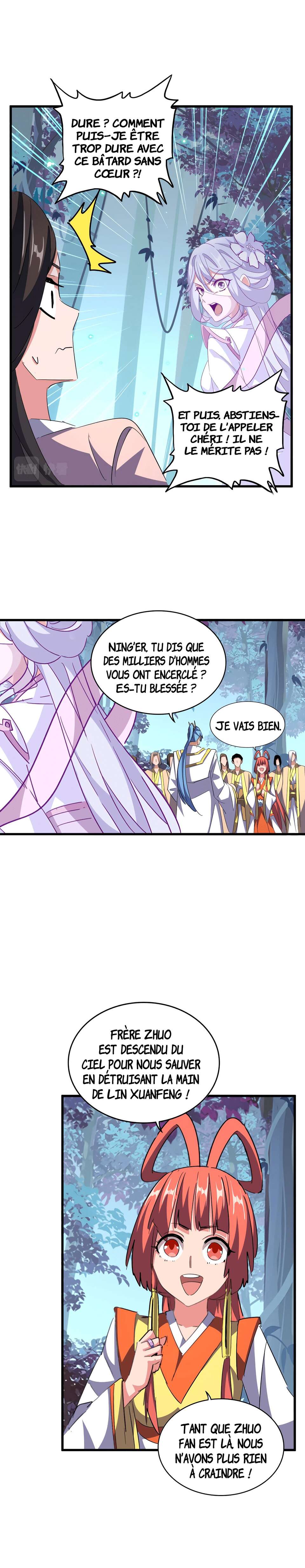 Read Magic Emperor FR Manga Online
