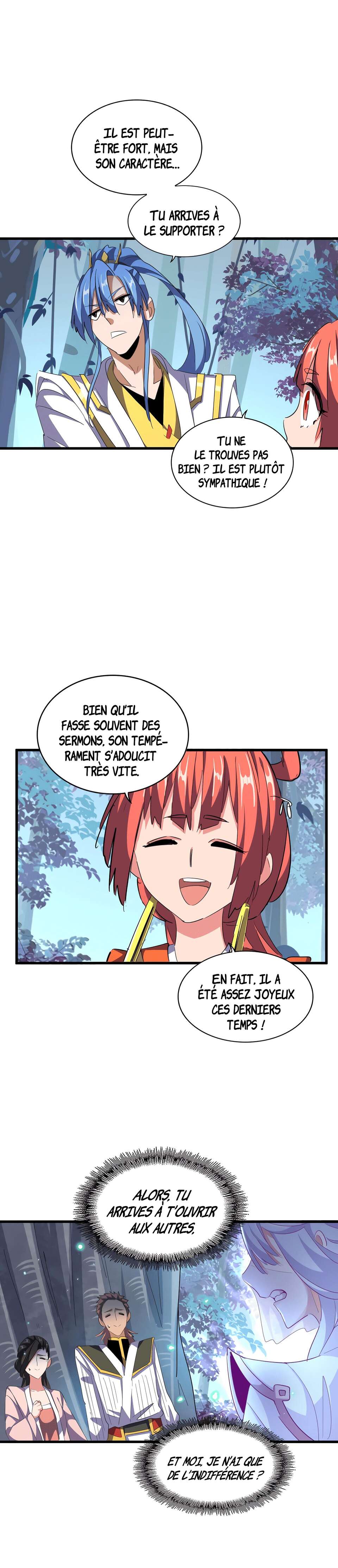 Read Magic Emperor FR Manga Online