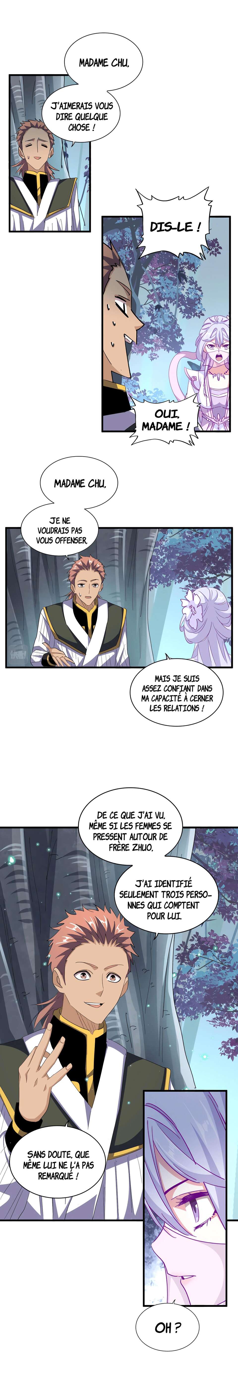 Read Magic Emperor FR Manga Online
