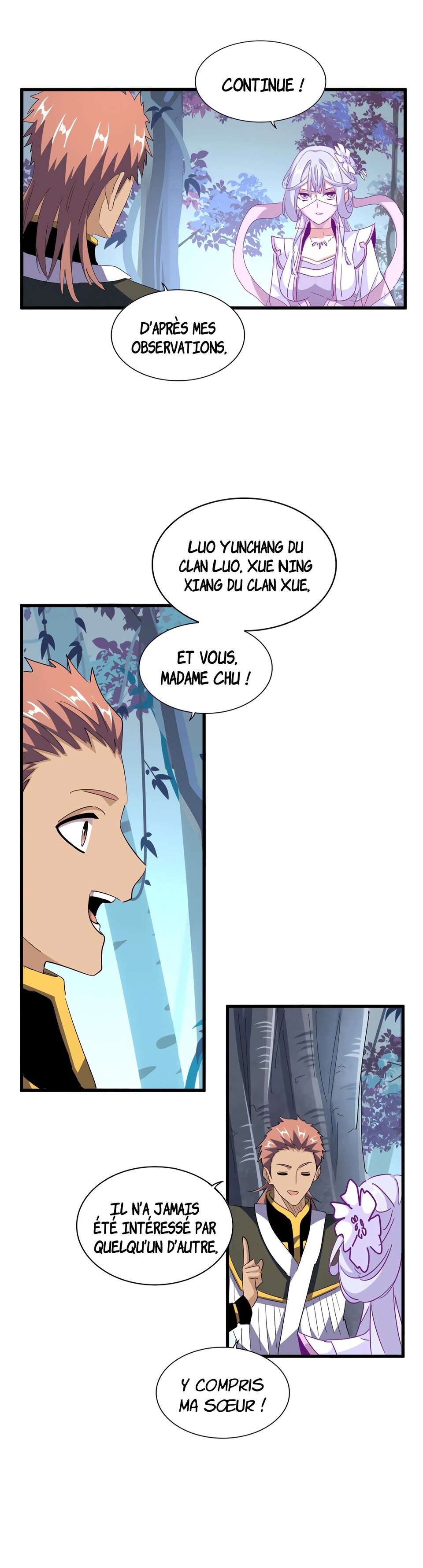 Read Magic Emperor FR Manga Online