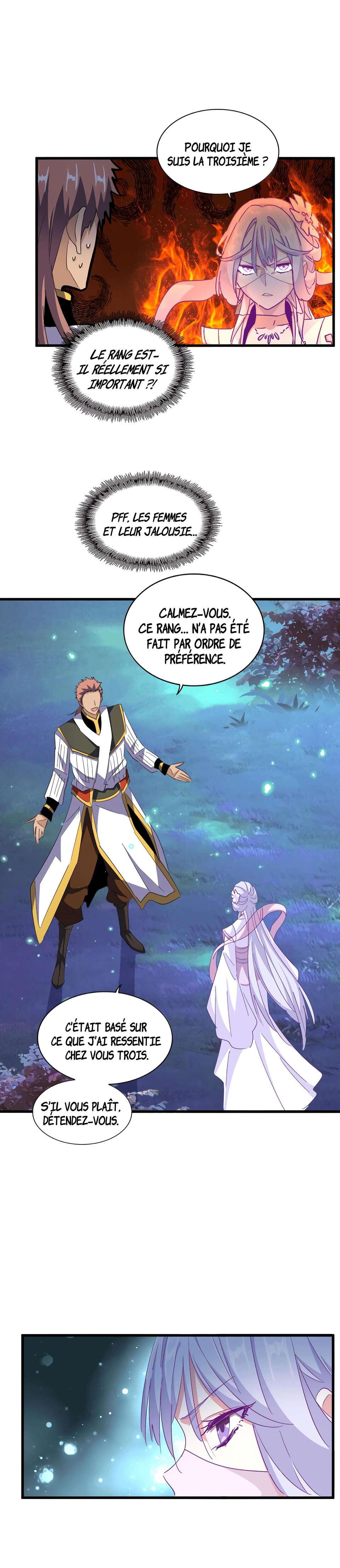 Read Magic Emperor FR Manga Online