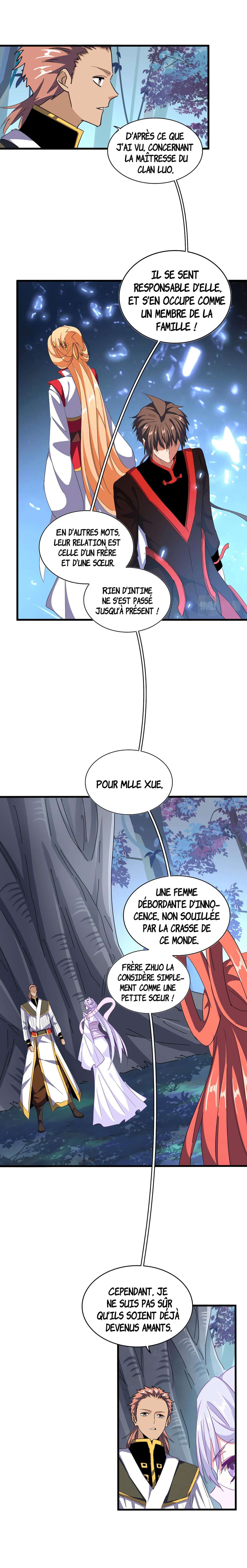 Read Magic Emperor FR Manga Online