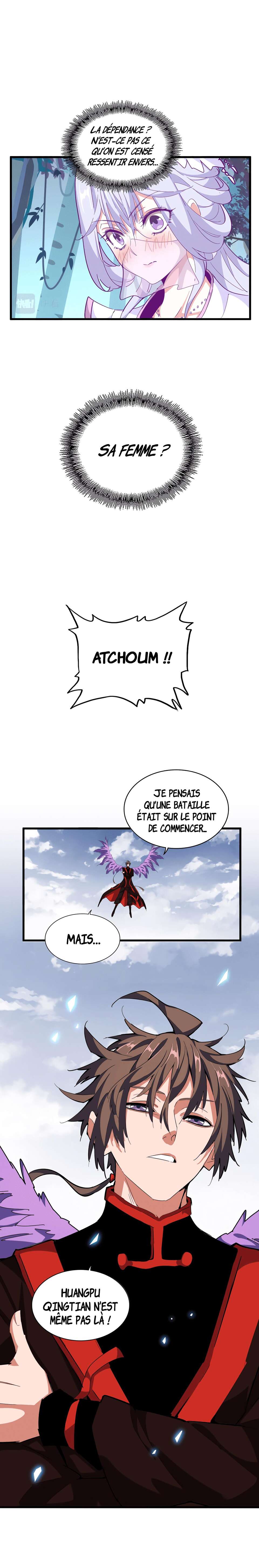 Read Magic Emperor FR Manga Online