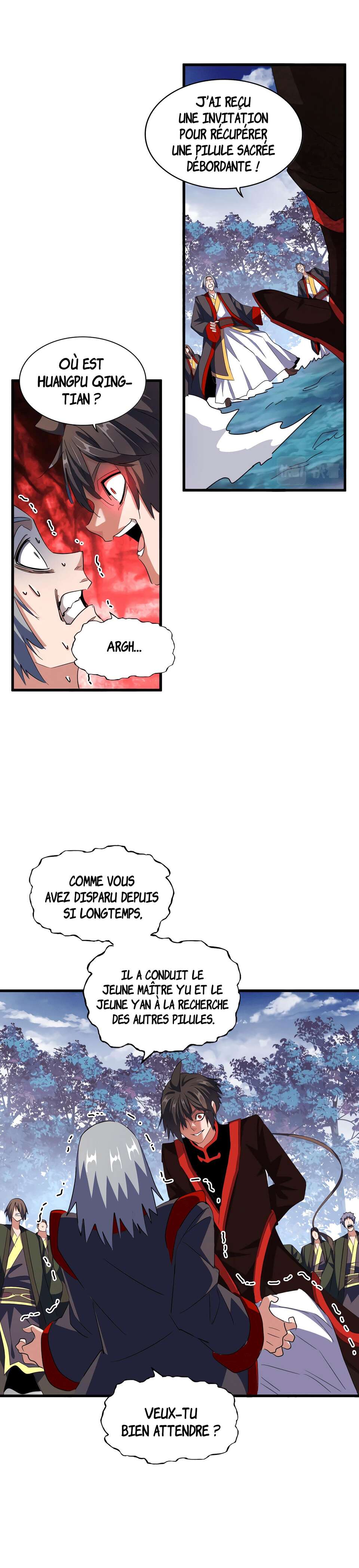 Read Magic Emperor FR Manga Online