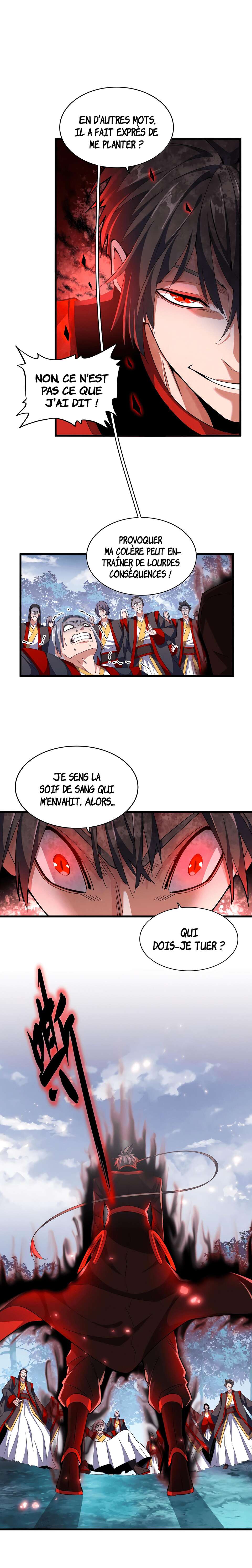 Read Magic Emperor FR Manga Online