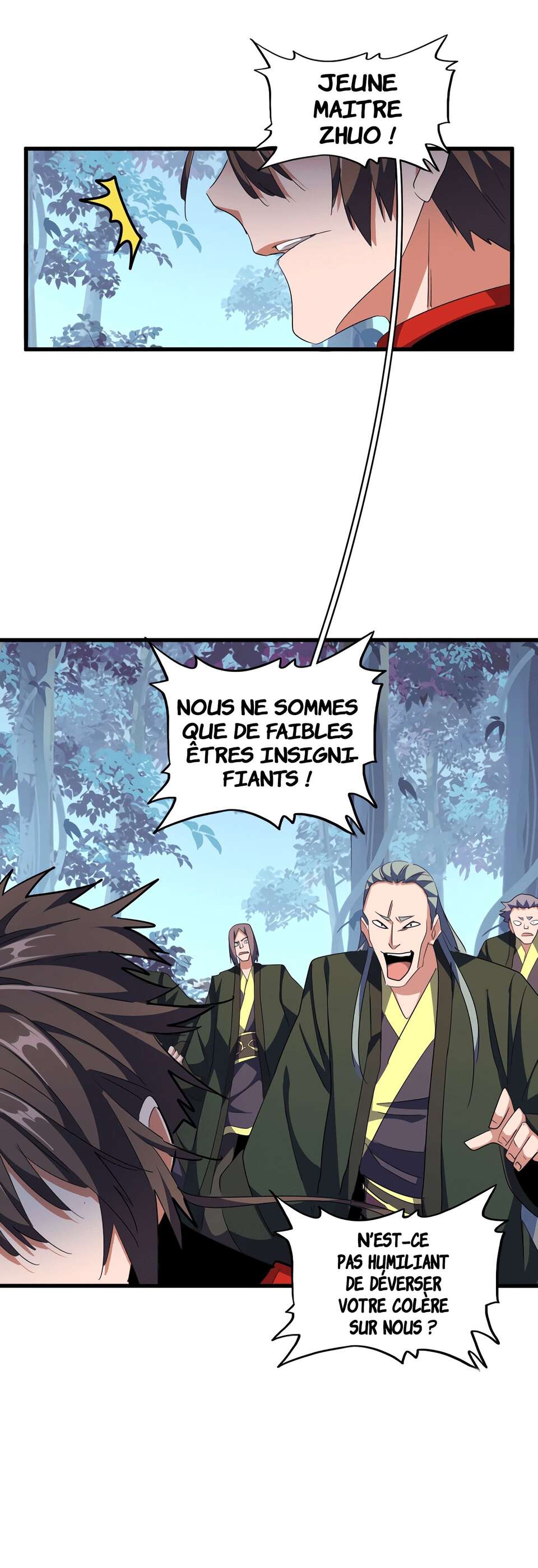 Read Magic Emperor FR Manga Online