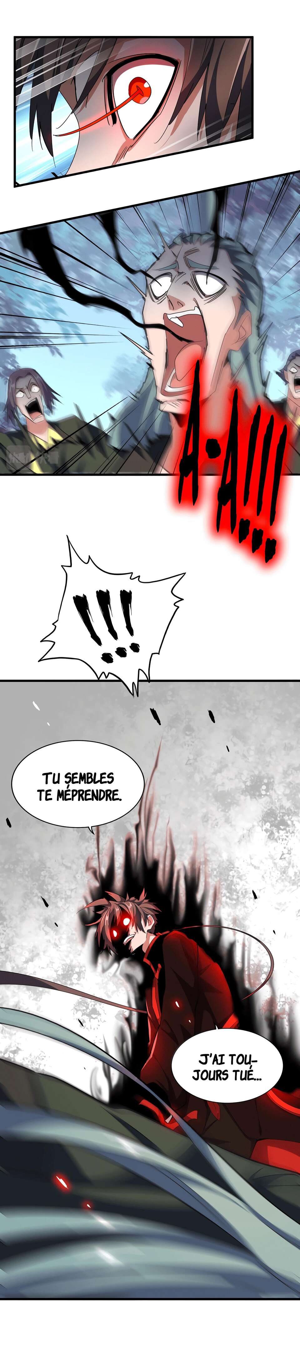 Read Magic Emperor FR Manga Online