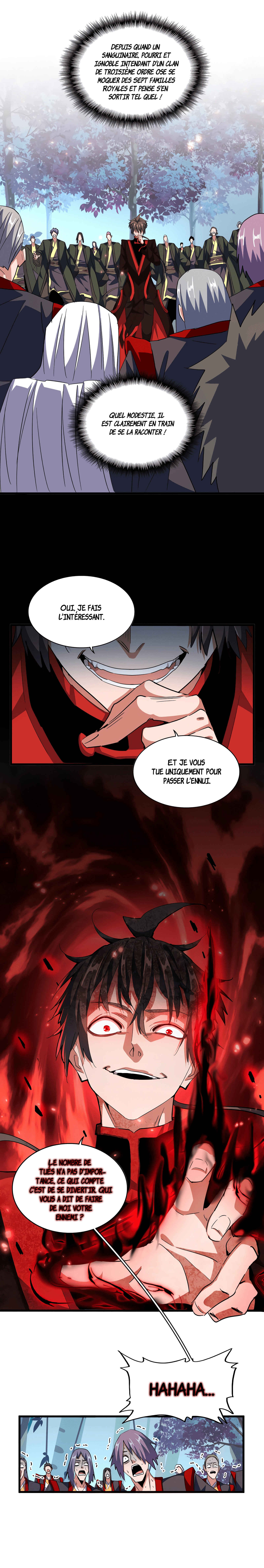 Read Magic Emperor FR Manga Online