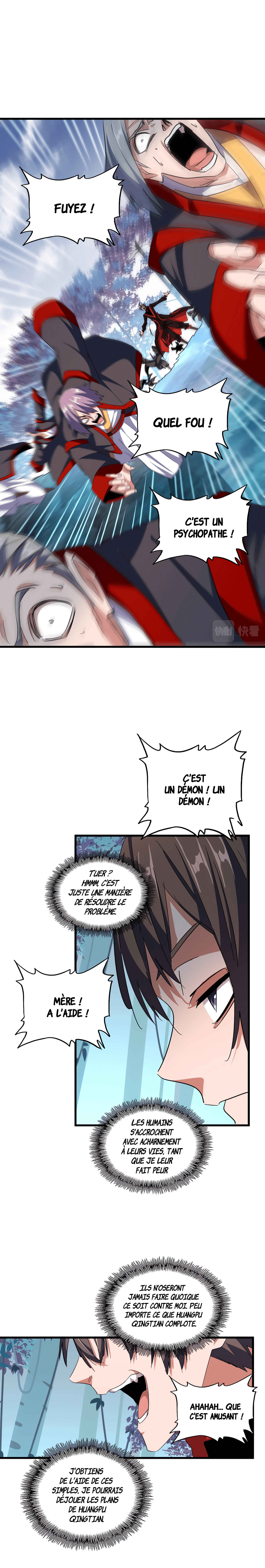 Read Magic Emperor FR Manga Online