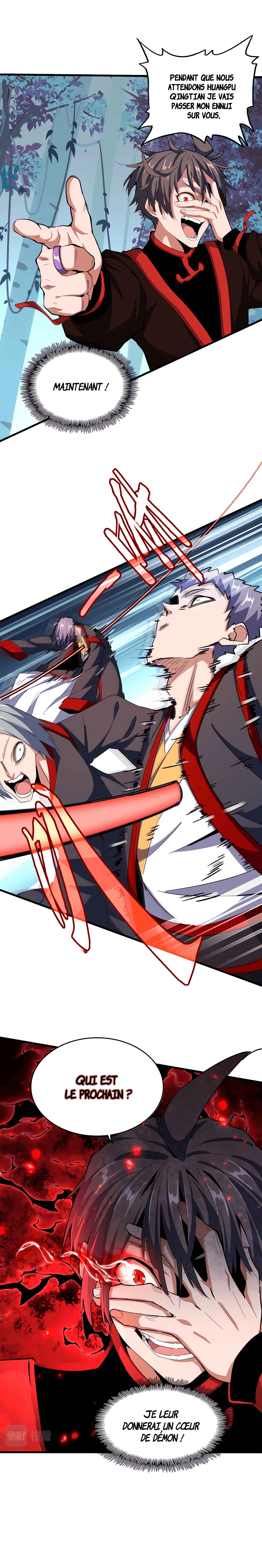 Read Magic Emperor FR Manga Online