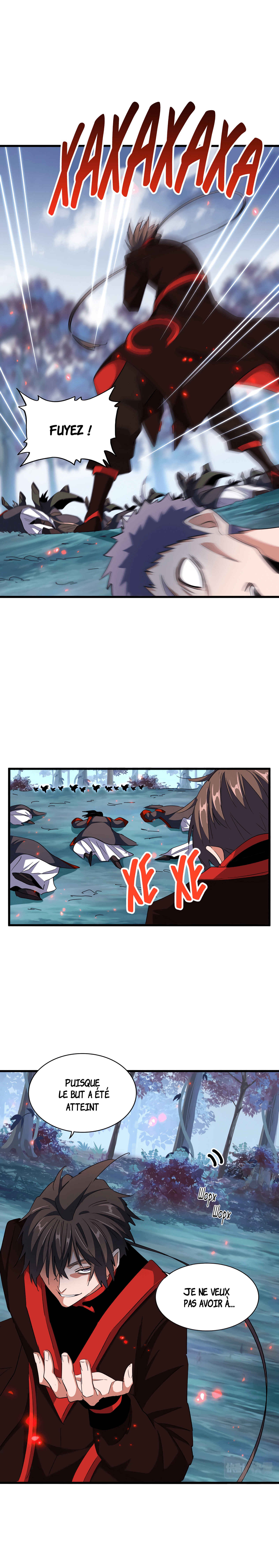Read Magic Emperor FR Manga Online