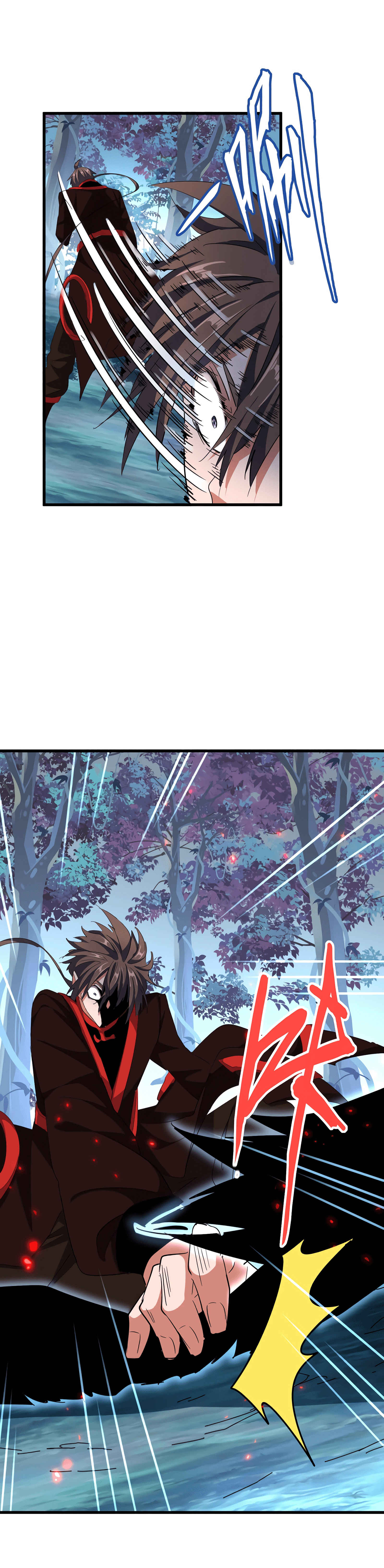 Read Magic Emperor FR Manga Online