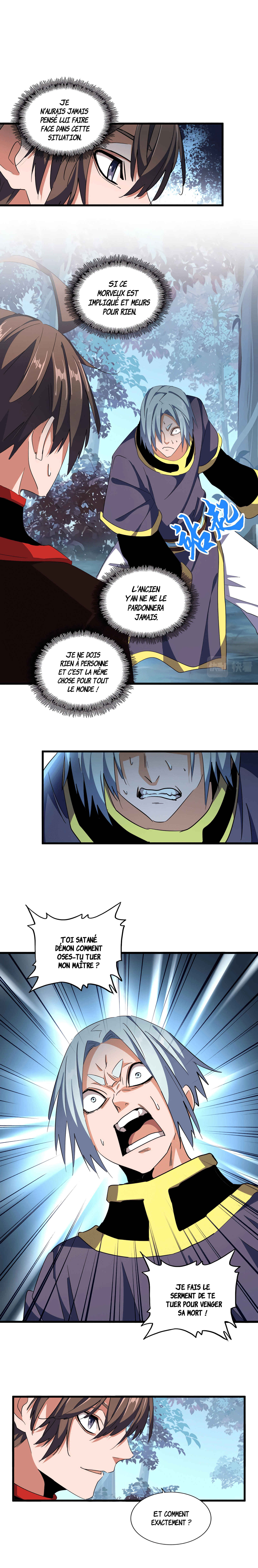 Read Magic Emperor FR Manga Online