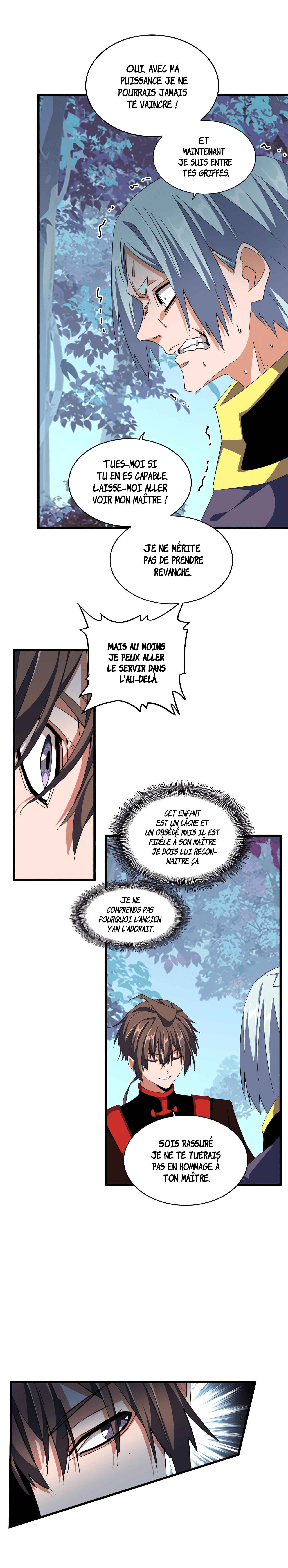 Read Magic Emperor FR Manga Online