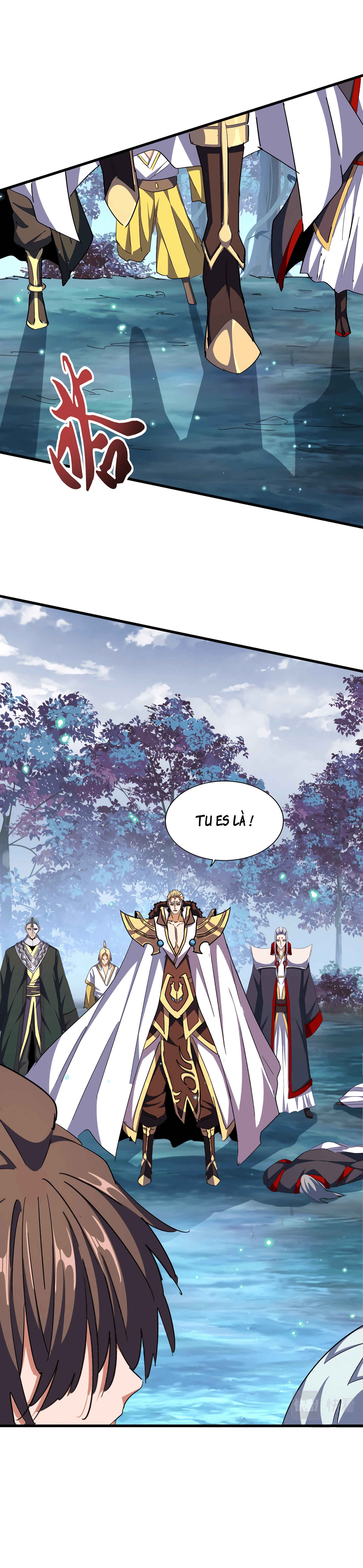 Read Magic Emperor FR Manga Online