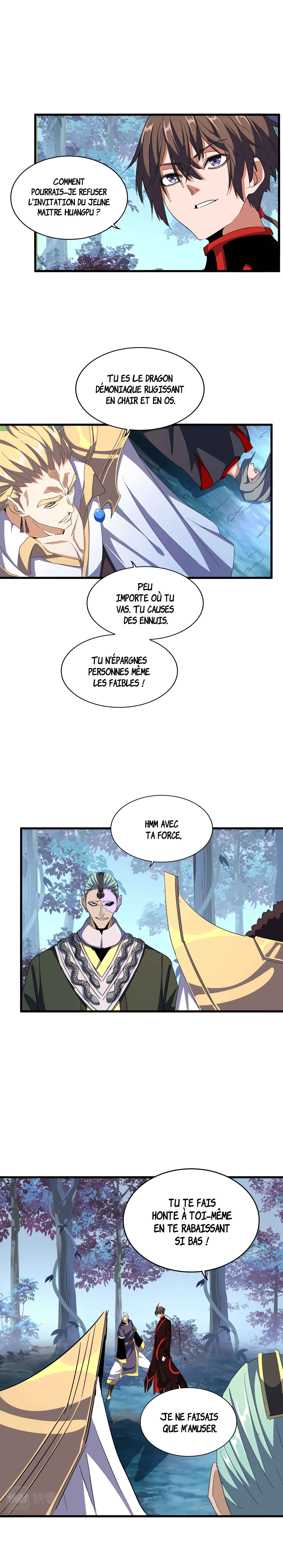 Read Magic Emperor FR Manga Online